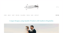 Desktop Screenshot of bluegrasschic.com