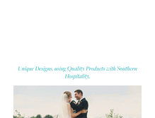Tablet Screenshot of bluegrasschic.com